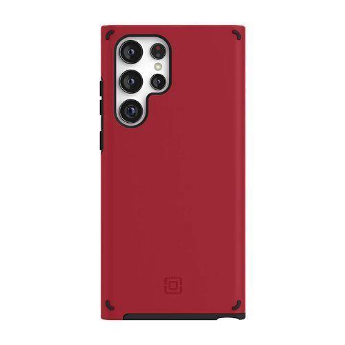 Incipio  Duo Phone Case for Galaxy S22 Ultra - Red - Brand New