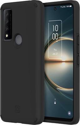 Incipio Duo Series Hard Phone Case for TCL 30V 5G - Black