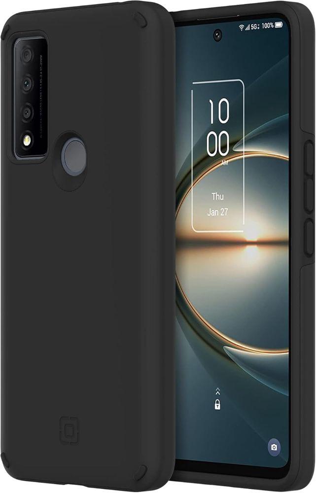 Incipio Duo Series Hard Phone Case for TCL 30V 5G - Black