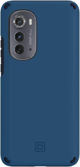 Incipio Duo Series Phone Case for Motorola Edge (2022) - Dark Denim/Stealth Blue