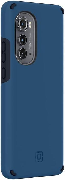 Incipio Duo Series Phone Case for Motorola Edge (2022) - Dark Denim/Stealth Blue