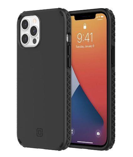 Incipio  Grip Phone Case for iPhone 12 Pro Max - Black - Brand New