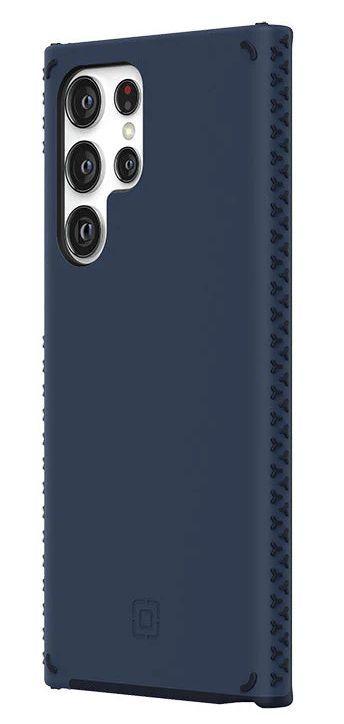 Incipio Grip Phone Case for Galaxy S22 Ultra (5G) - Midnight Navy