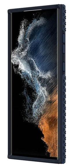 Incipio Grip Phone Case for Galaxy S22 Ultra (5G) - Midnight Navy