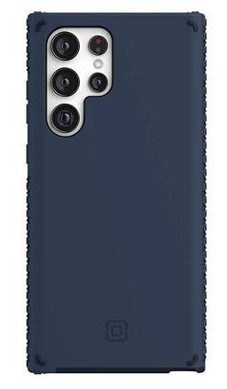 Incipio Grip Phone Case for Galaxy S22 Ultra (5G) - Midnight Navy