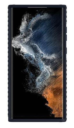 Incipio Grip Phone Case for Galaxy S22 Ultra (5G) - Midnight Navy