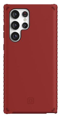 Incipio Grip Phone Case for Galaxy S22 Ultra (5G) - Red