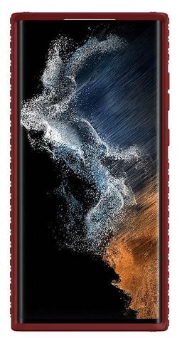 Incipio Grip Phone Case for Galaxy S22 Ultra (5G) - Red