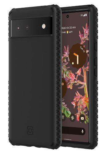 Incipio  Grip Phone Case for Google Pixel 6 - Black - Brand New