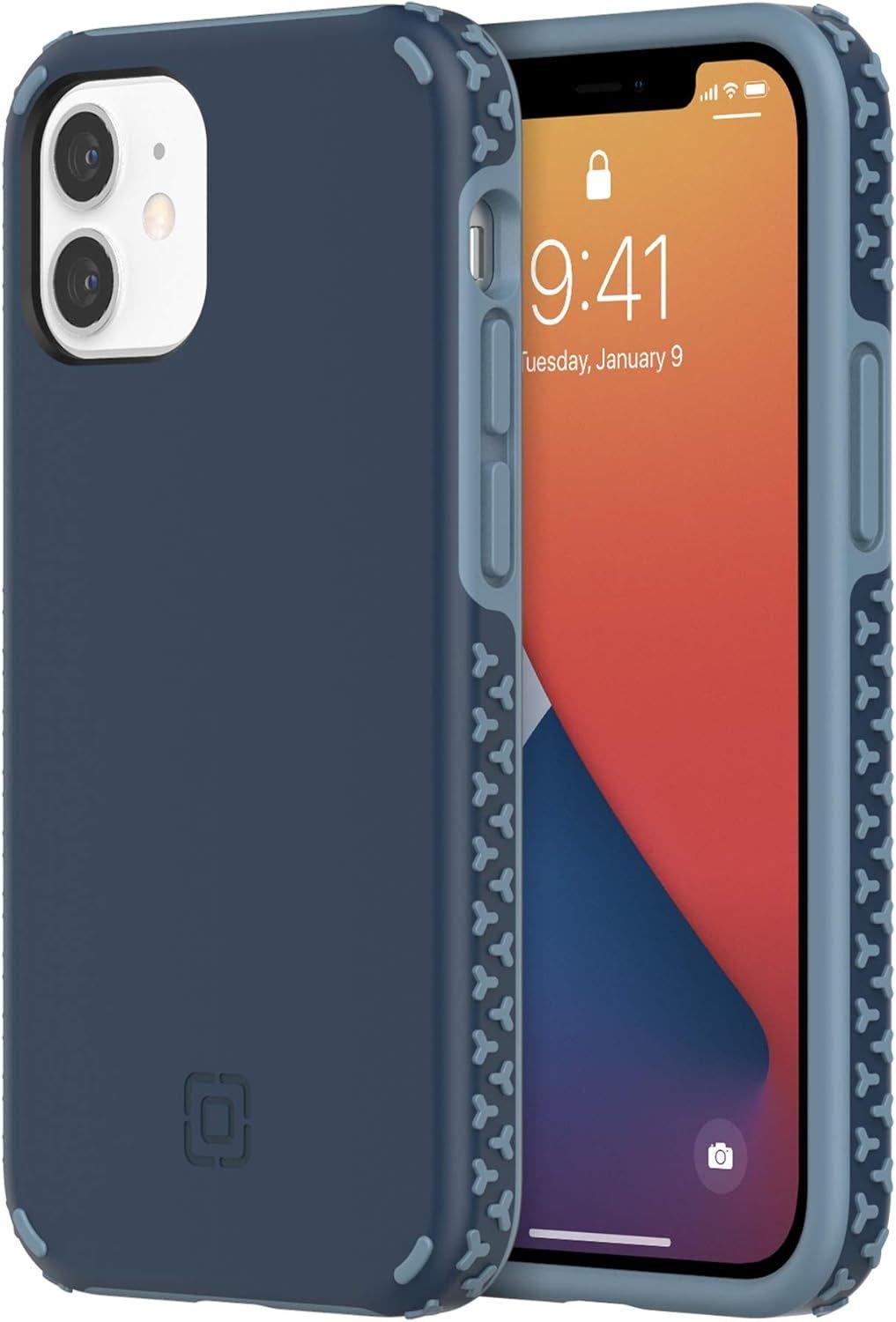 Incipio  Grip Phone Case for iPhone 12 mini - Insignia Blue - Brand New