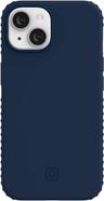 Incipio Grip Phone Case for iPhone 14 - Midnight Navy/Inkwell Blue