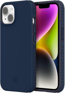 Incipio Grip Phone Case for iPhone 14 - Midnight Navy/Inkwell Blue