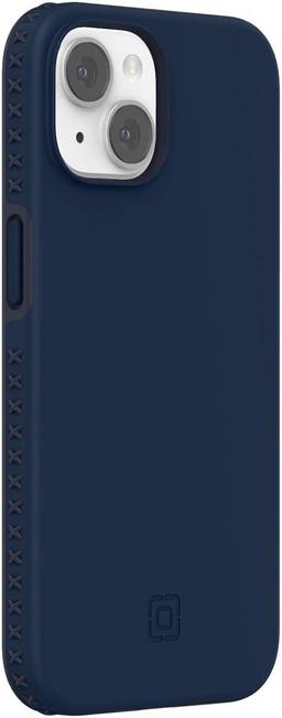 Incipio Grip Phone Case for iPhone 14 - Midnight Navy/Inkwell Blue