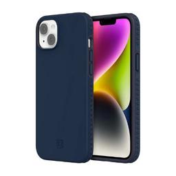 Incipio Grip Phone Case for iPhone 14 Plus - Midnight Navy/Inkwell Blue
