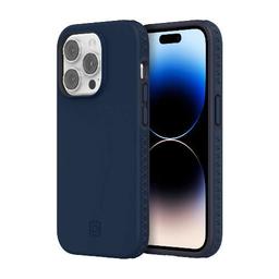 Incipio Grip Phone Case for iPhone 14 Pro - Midnight Navy/Inkwell Blue