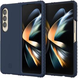 Incipio Grip Phone Case for Samsung Galaxy Z Fold4 - Midnight Navy
