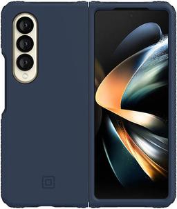 Incipio Grip Phone Case for Samsung Galaxy Z Fold4 - Midnight Navy
