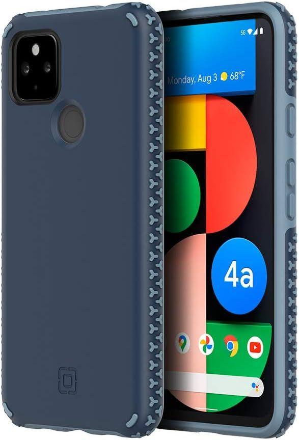 Incipio Grip Series Phone Case for Google Pixel 4a (5G) - Midnight Blue