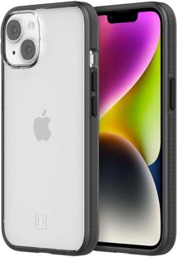 Incipio Idol Series Phone Case for Apple iPhone 14 Plus - Black/Clear