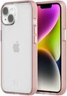 Incipio Idol Series Phone Case for Apple iPhone 14 Plus - Rose Quartz/Clear