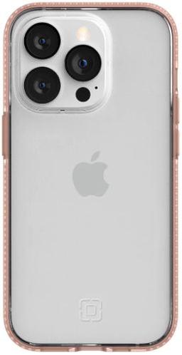 Incipio Idol Series Phone Case for Apple iPhone 14 Pro - Rose Quartz/Clear