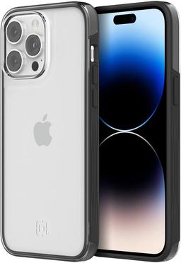 Incipio Organicore Clear Phone Case For iPhone 14 Pro - Charcoal