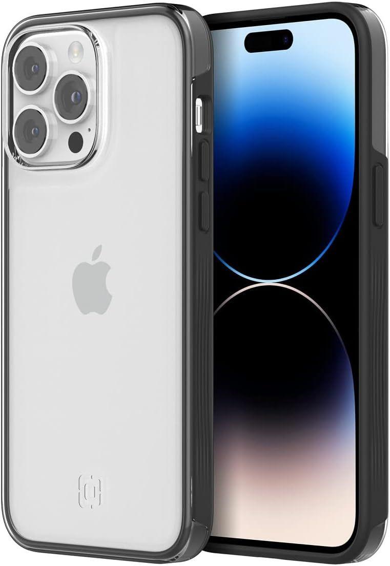 Incipio Organicore Clear Phone Case For iPhone 14 Pro - Charcoal