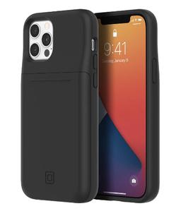 Incipio Stashback for iPhone 12 Pro Max - Jet Black