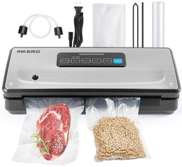 Inkbird INK-VS02 Food Vacuum Sealer Machine - Silver