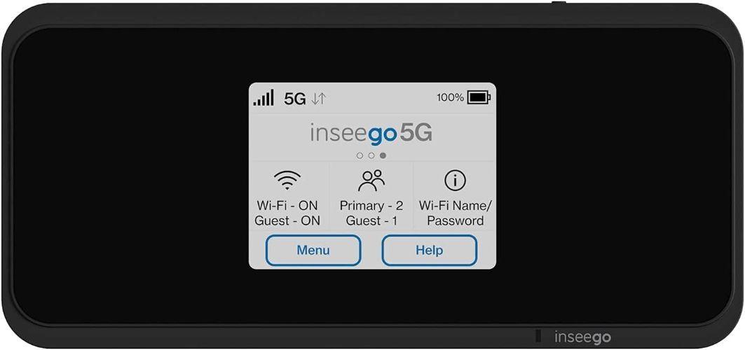 Inseego  M2000 5G MiFi - Black - Premium