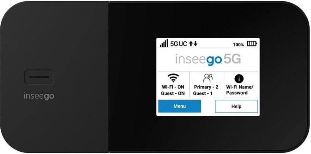 Inseego  MiFi X PRO - T-Mobile - Black - Acceptable