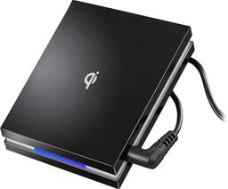 Insignia NS-MWPC1W Qi Wireless Charging Pad - Black