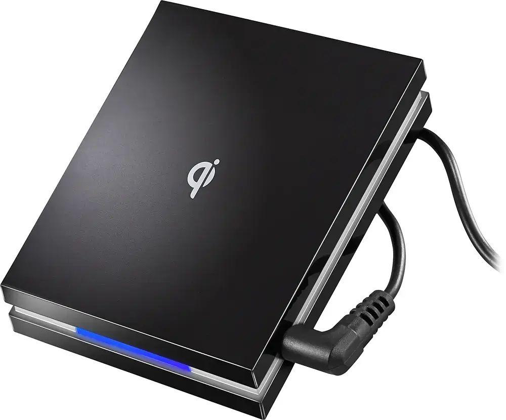 Insignia  NS-MWPC1W Qi Wireless Charging Pad - Black - Acceptable