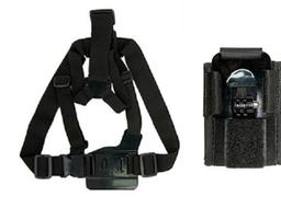 Insta360 Bungie Bundle Chest Strap with Wrist Strap - Black