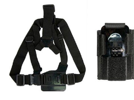 Insta360  Bungie Bundle Chest Strap with Wrist Strap - Black - Excellent