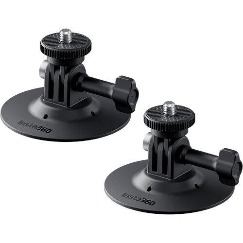 Insta360  Flexible Adhesive Mount (2 Pack) - Black - Excellent