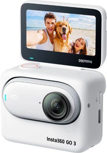 Insta360  Go 3 Action Camera - White - Premium