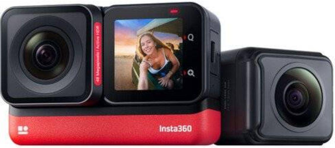 Insta360  One RS Twin Edition - Black - Premium