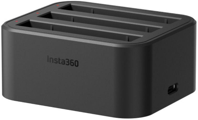 Insta360  X3 Fast Charge Hub - Black - Excellent