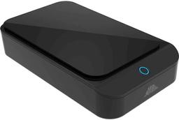 intelliARMOR UV Shield Portable Phone Sanitizer - Black