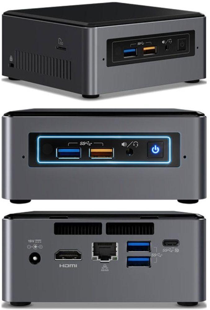 Intel NUC NUC7i3BNK Mini Desktop PC
