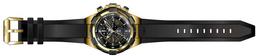 Invicta Mens Aviator Watch - Gold/Black