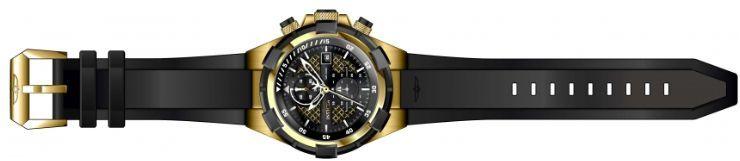 Invicta Mens Aviator Watch - Gold/Black