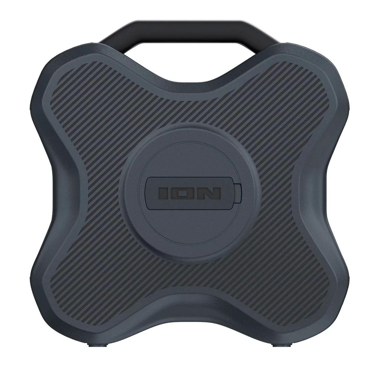 ION Audio Aquaboom X Floating Bluetooth Speaker - Black
