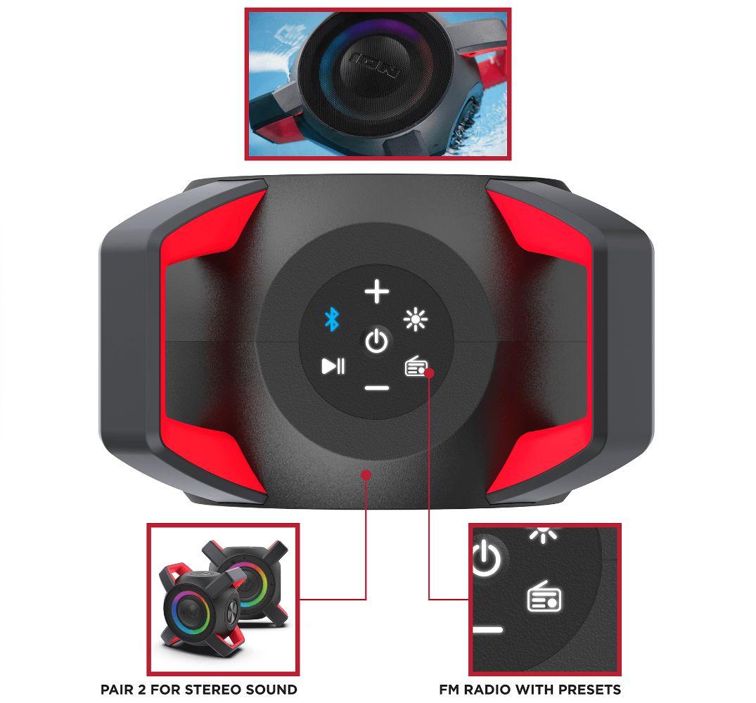 ION Audio Wave Rider X Floating Bluetooth Speaker