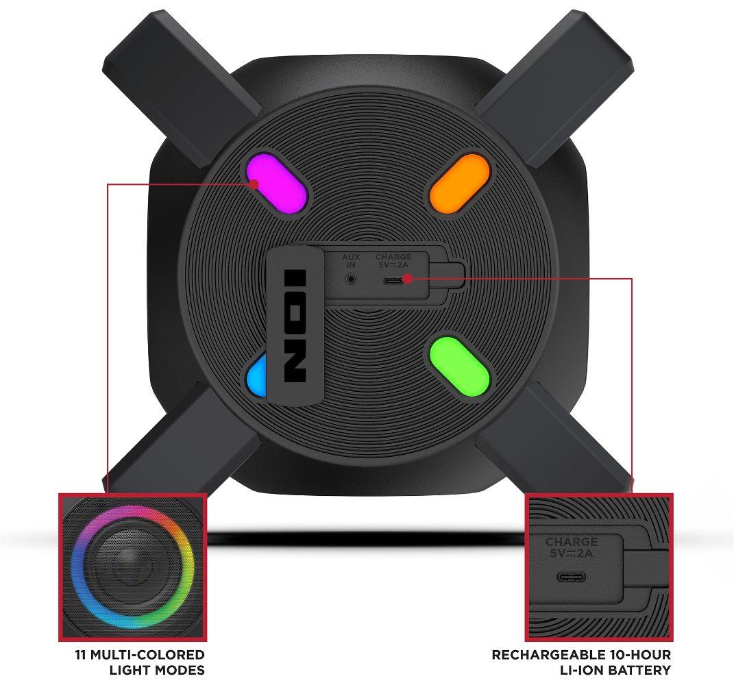 ION Audio Wave Rider X Floating Bluetooth Speaker