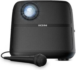 ION Deluxe HD LED Bluetooth Projector - Black