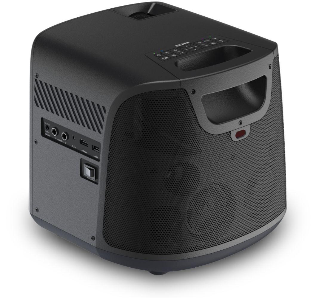 ION Deluxe HD LED Bluetooth Projector - Black