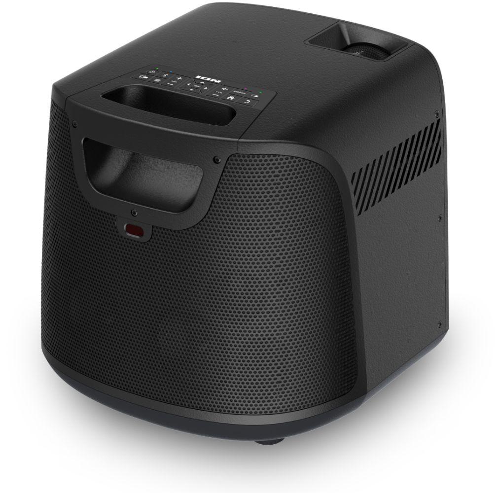 ION Deluxe HD LED Bluetooth Projector - Black