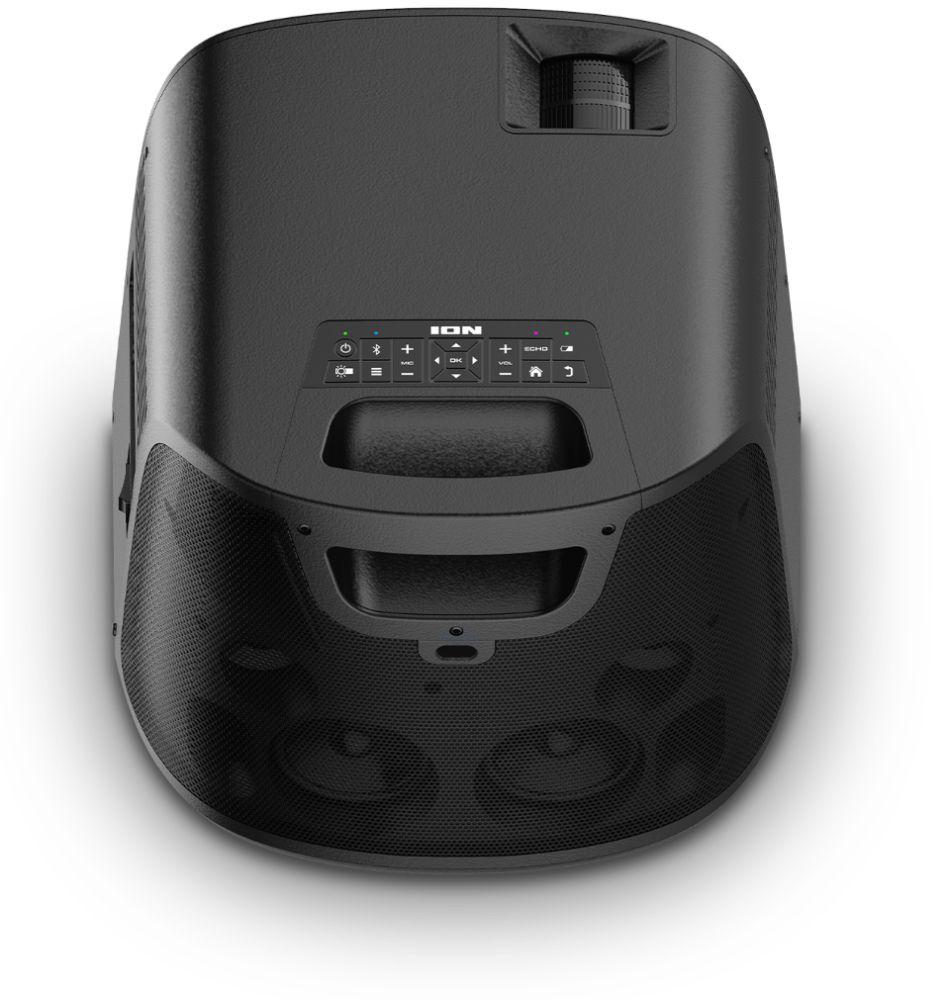 ION Deluxe HD LED Bluetooth Projector - Black